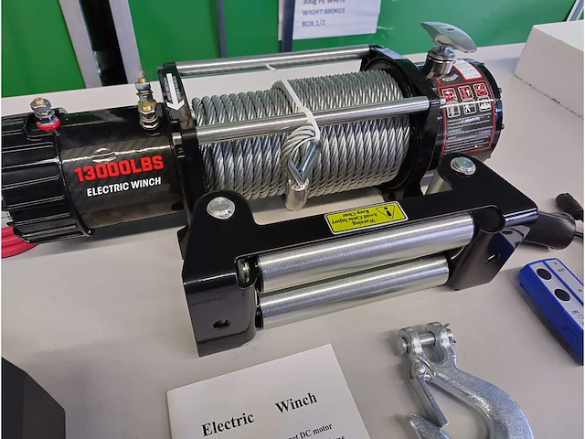 Kibani wplw13000c kabellier 12 volt 5897kg - afbeelding 7 van  15