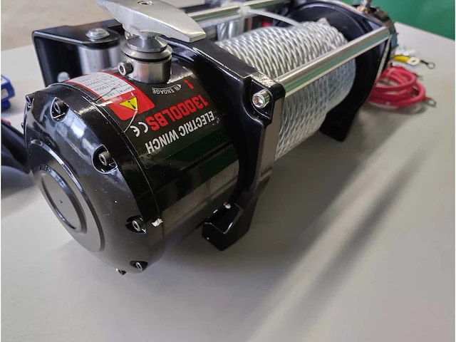 Kibani wplw13000c kabellier 12 volt 5897kg - afbeelding 1 van  15