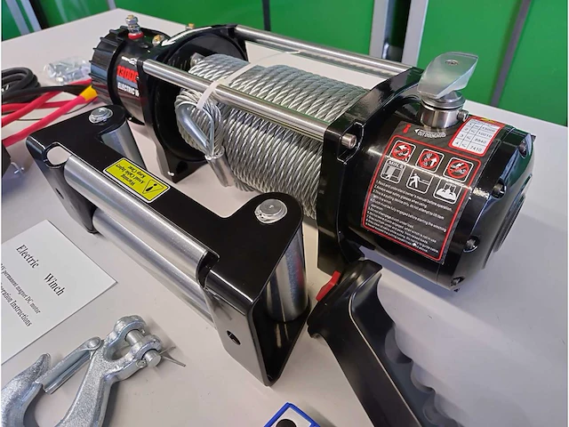 Kibani wplw13000c kabellier 12 volt 5897kg - afbeelding 5 van  15