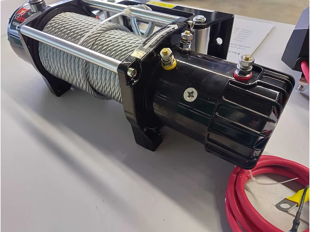 Kibani wplw13000c kabellier 12 volt 5897kg - afbeelding 9 van  15