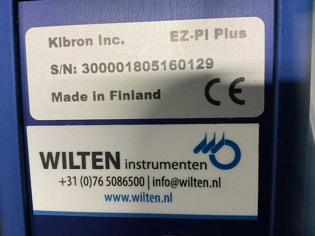 Kibron ez-pi plus tensiometer - afbeelding 6 van  6