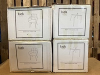 Kick - nova - eetkamerstoel (4x) - afbeelding 1 van  2