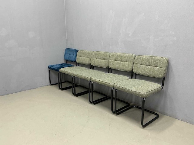 Kick collection - eetkamerstoel 50x50x85 cm (5x) - afbeelding 1 van  10