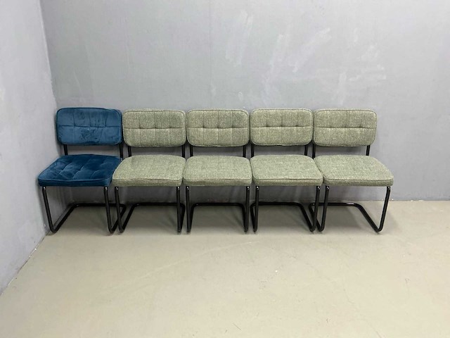 Kick collection - eetkamerstoel 50x50x85 cm (5x) - afbeelding 3 van  10