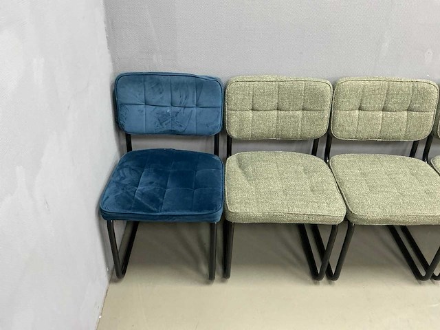 Kick collection - eetkamerstoel 50x50x85 cm (5x) - afbeelding 4 van  10