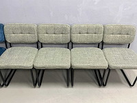 Kick collection - eetkamerstoel 50x50x85 cm (5x) - afbeelding 5 van  10