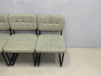 Kick collection - eetkamerstoel 50x50x85 cm (5x) - afbeelding 6 van  10