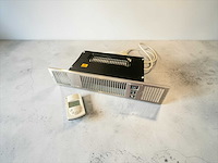 Kickspace 500e eco plintverwarming elektrisch - afbeelding 1 van  4