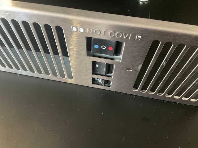 Kickspace 500e eco plintverwarming elektrisch - afbeelding 3 van  4