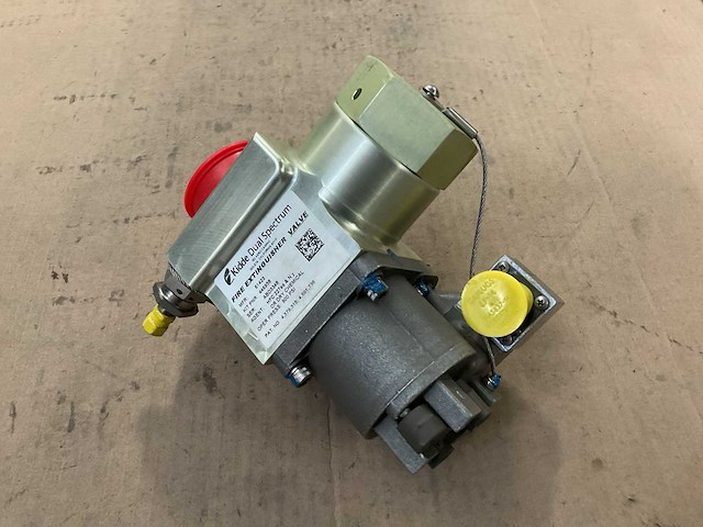 Kidde dual spectrum fire extinguisher valve (3x) - afbeelding 6 van  6