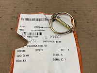 Kidde dual spectrum quick release pin (20x) - afbeelding 3 van  3