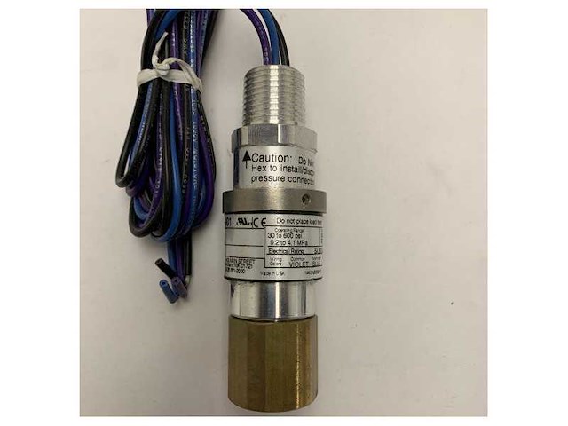 Kidde fenwal 06-118262-001 30 to 600 psi pressure switch - afbeelding 2 van  5