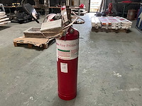 Kidde fire protection hogedruk gasblusmiddelcilinder - afbeelding 2 van  5
