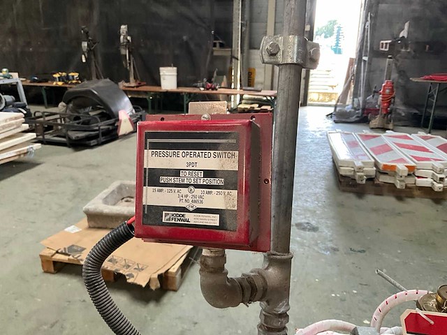 Kidde fire protection hogedruk gasblusmiddelcilinder - afbeelding 4 van  5