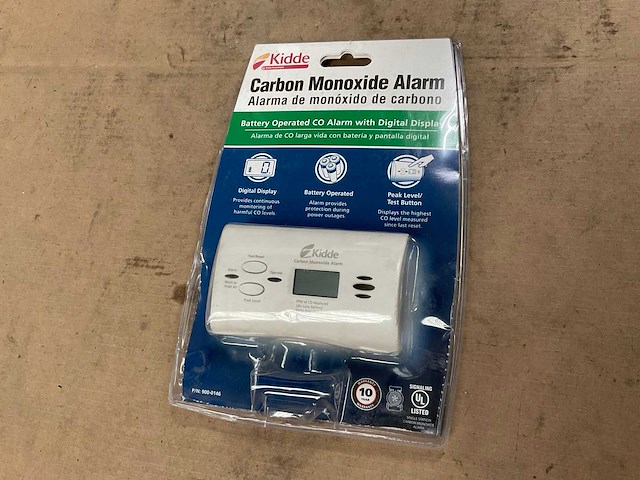 Kidde kn-copp-b-lpm monoxide alarm - afbeelding 1 van  1