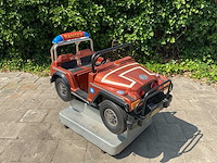 Kiddy ride | falgas jeep - afbeelding 1 van  8