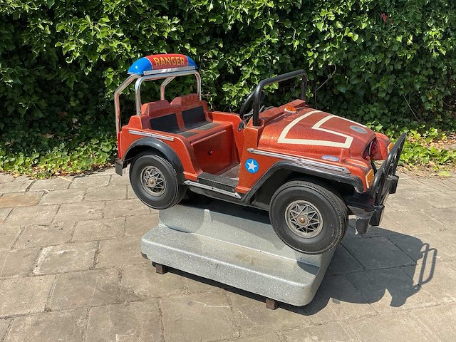 Kiddy ride | falgas jeep - afbeelding 5 van  8