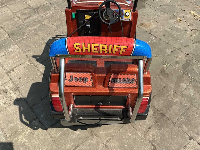 Kiddy ride | falgas jeep - afbeelding 7 van  8