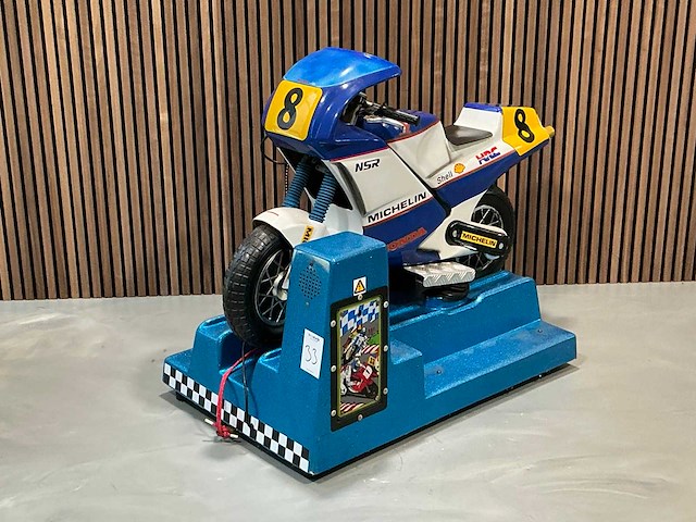 Kiddy ride “honda nsr” - afbeelding 1 van  6
