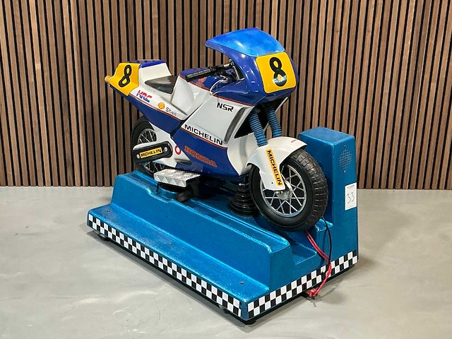 Kiddy ride “honda nsr” - afbeelding 2 van  6