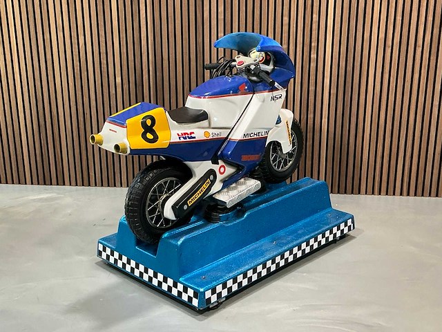 Kiddy ride “honda nsr” - afbeelding 7 van  9