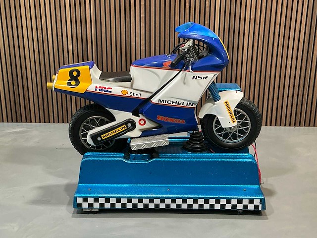 Kiddy ride “honda nsr” - afbeelding 8 van  9