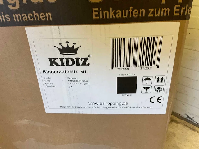Kidiz autostoeltje - afbeelding 5 van  5