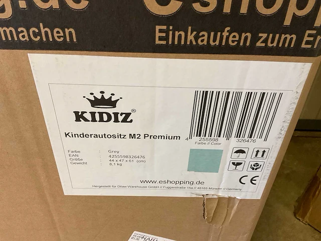 Kidiz autostoeltje - afbeelding 2 van  5