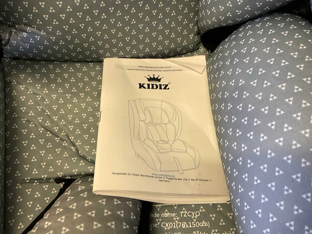 Kidiz autostoeltje - afbeelding 4 van  5