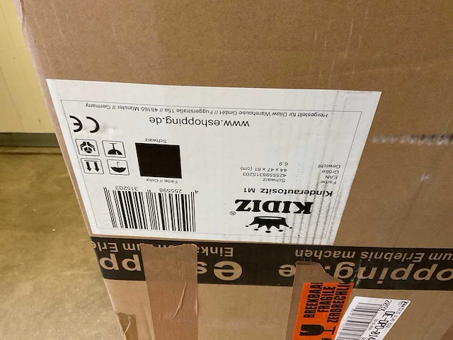 Kidiz autostoeltje - afbeelding 3 van  5