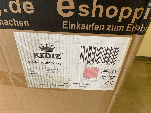 Kidiz autostoeltje - afbeelding 4 van  5