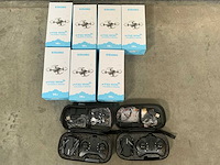 Kidomo f02 mini foldable drone (9x) - afbeelding 3 van  6