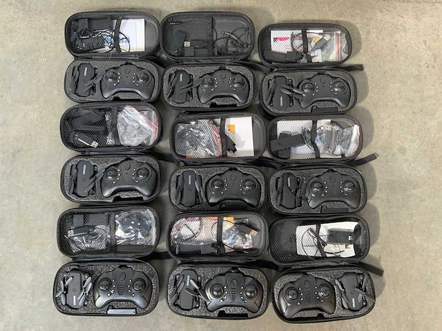 Kidomo f02 mini foldable drone (9x) - afbeelding 4 van  6