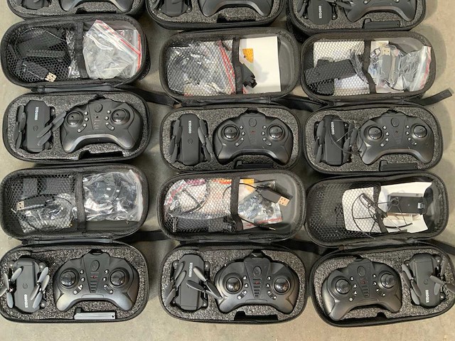 Kidomo f02 mini foldable drone (9x) - afbeelding 5 van  6