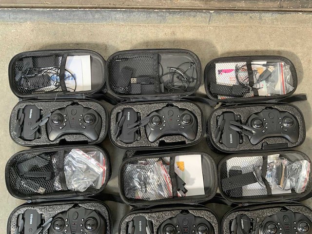 Kidomo f02 mini foldable drone (9x) - afbeelding 6 van  6