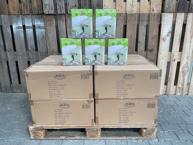 Kids - doe-het-zelf nestkast (96x) - afbeelding 1 van  2