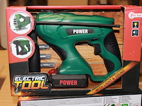 Kids boormachine speelgoed 1 x in ds 14 - afbeelding 1 van  3