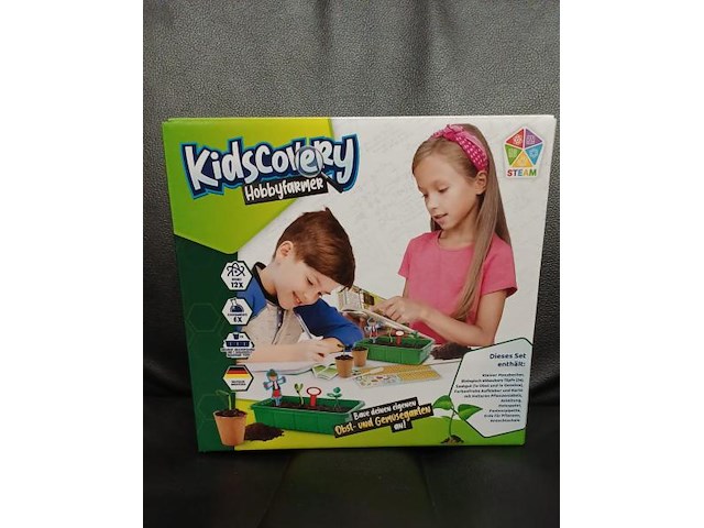 Kids covery hobby farmer 1 set - afbeelding 1 van  3
