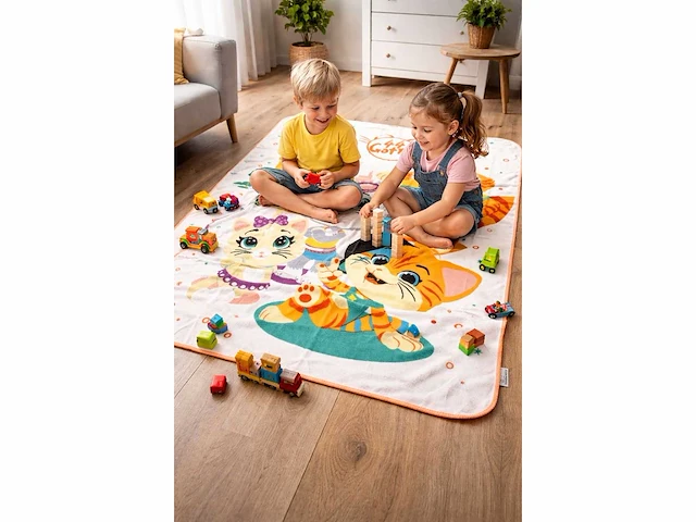 Kids fleece deken (125x) - afbeelding 1 van  1