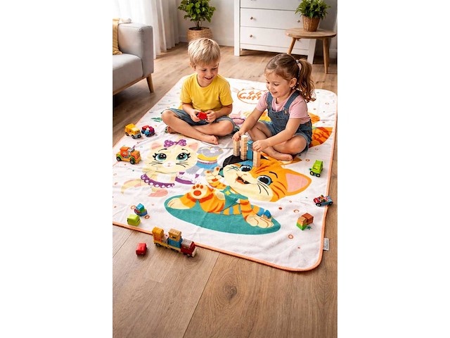 Kids fleece deken (250x) - afbeelding 1 van  1
