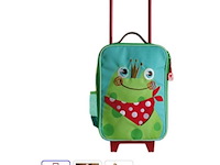 Kids kinder troly groen 1 x - afbeelding 3 van  3