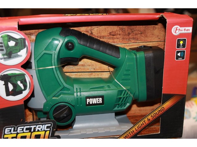 Kids schuurmachine speelgoed 1 x in ds 14 - afbeelding 3 van  3