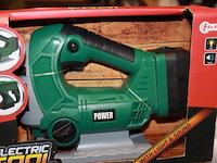 Kids schuurmachine speelgoed 1 x in ds 15 - afbeelding 3 van  3