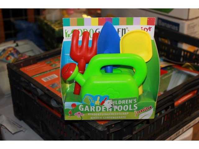 Kids speel set gieter 1x in ds j - afbeelding 3 van  3