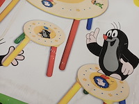 Kids tafeltje met stoellen verpakking waterschade 1x - afbeelding 3 van  5