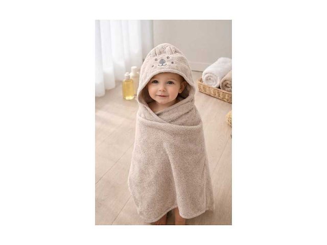 Kids towel poncho (125x) - afbeelding 1 van  1