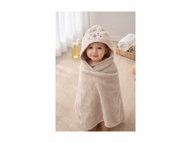 Kids towel poncho (125x) - afbeelding 1 van  1
