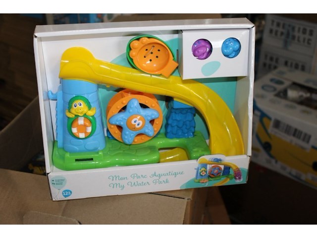 Kids waterpark toy 1x in ds 26 - afbeelding 2 van  3