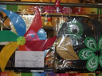 Kids windmolen set assortie 18 stuks mix geleverd - afbeelding 3 van  9