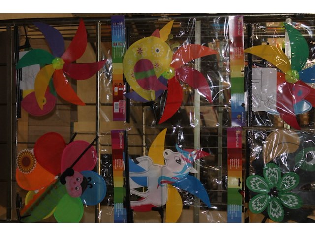 Kids windmolen set assortie 23 stuks mix geleverd - afbeelding 2 van  9